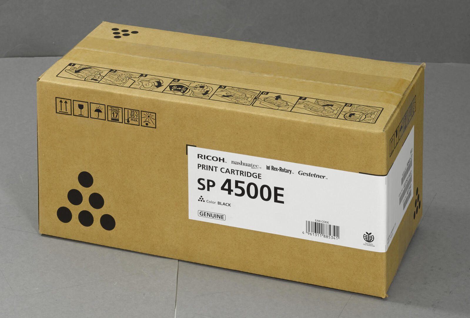 Ricoh Original Type SP 4510E Toner schwarz 6.000 Seiten (407340) für SP 3600DN/SF, SP 3610SF, SP 4510DN/SF Ricoh Original Type SP 4510E Toner schwarz 6.000 Seiten (407340) für SP 3600DN/SF, SP 3610SF, SP 4510DN/SF